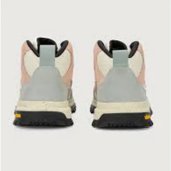 Brandblack SANTA MONICA Gray and Tan AQUA Sneakers with Vibram Sole - Picture 3 of 7